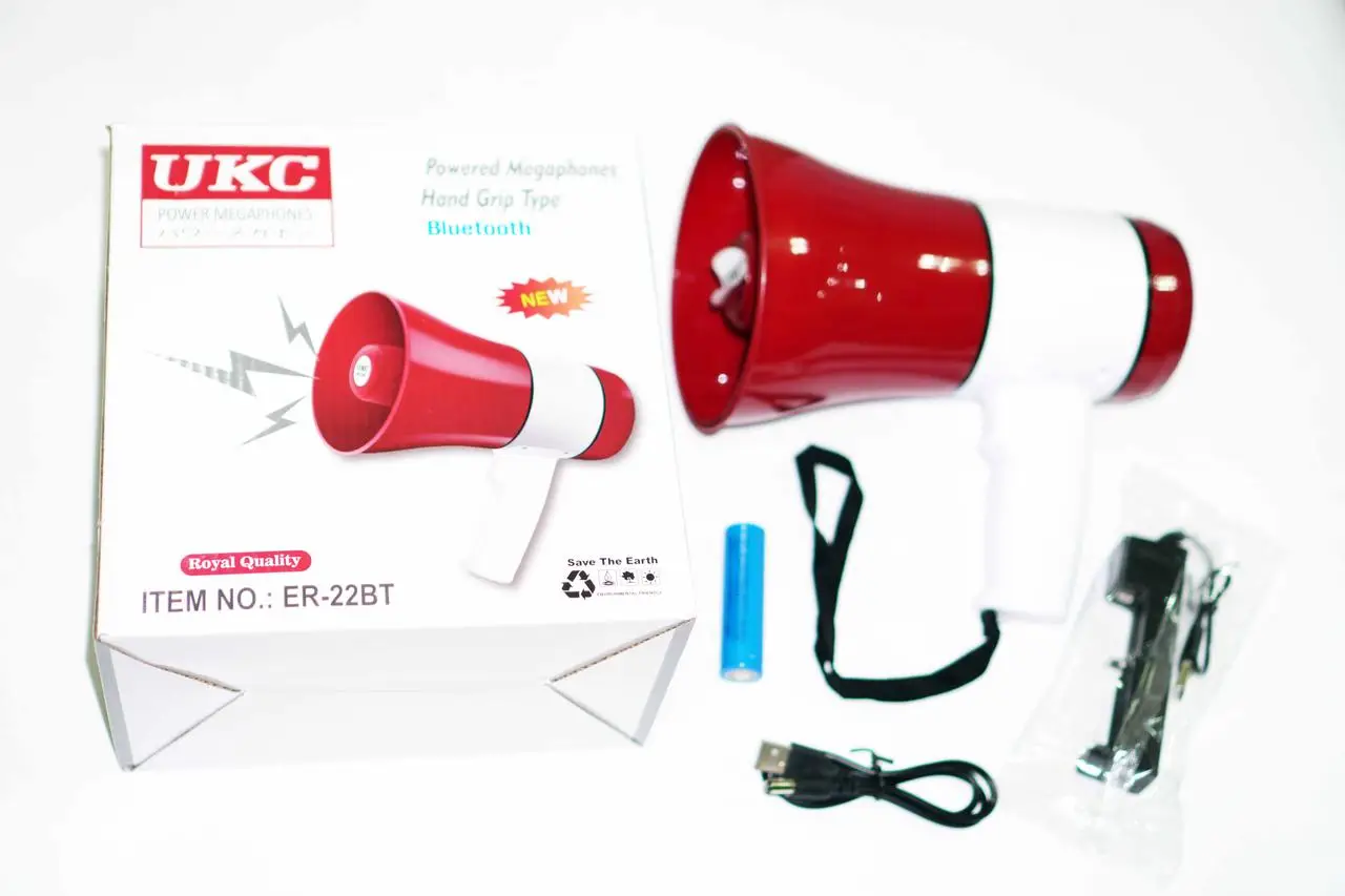 Гучномовець Megaphone UKC ER 22BT Bluetooth (20228423) - фото 9