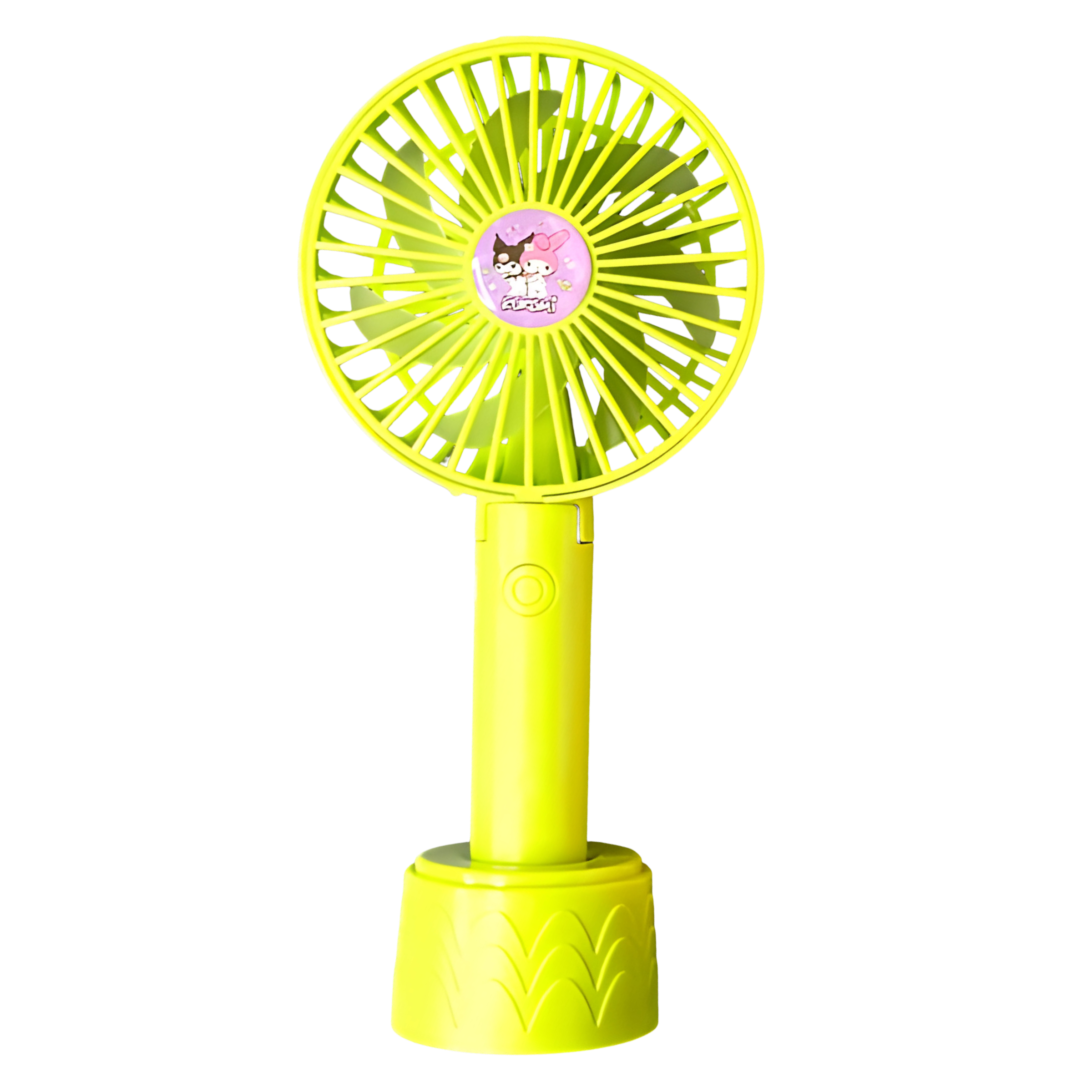 Дитячий вентилятор Куромі і Мелоді Салатовий (2628-12)