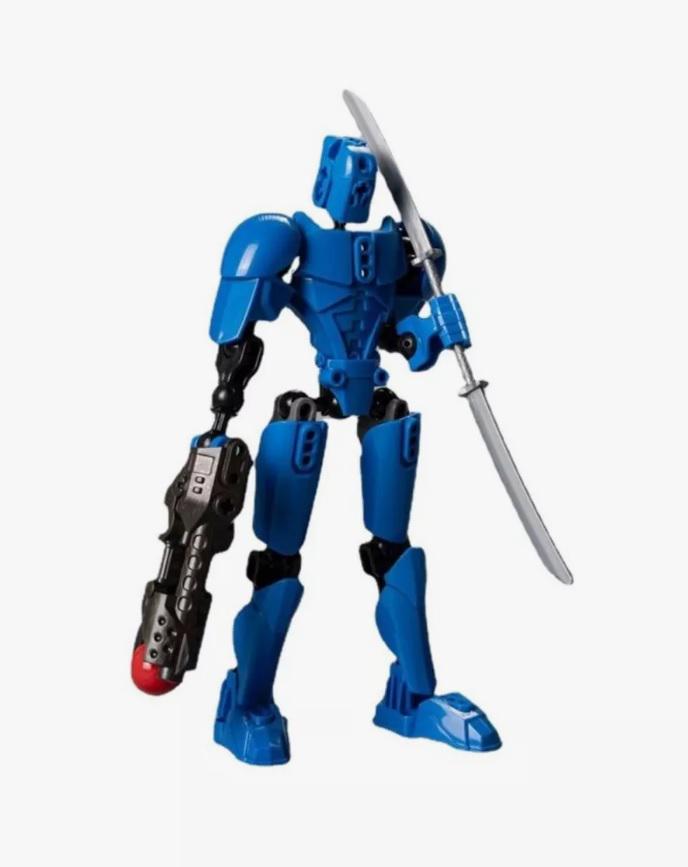 Фигурка Titan Lucky 13 Dummy подвижный любимец детей Синий (640/3)