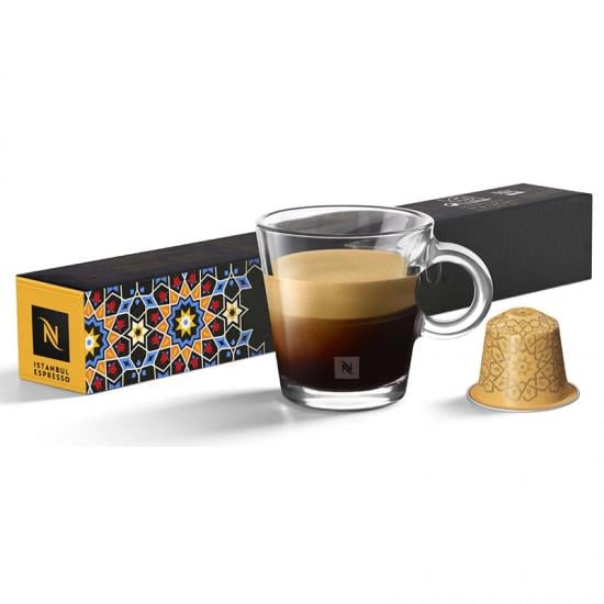 Кофе в капсулах Nespresso World Explorations Paris Espresso 10 капс.