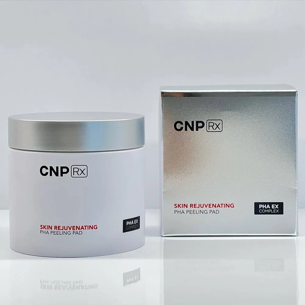 Диски-пілінг із PHA кислотами CNP RX Skin Rejuvenating PHA Peeling Pad 150 мл 60 шт. (19211386)