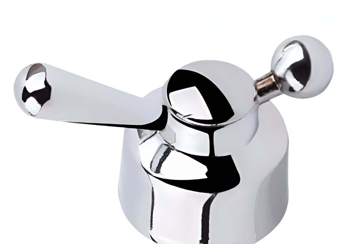 Перемикач декоративний Frap F08-2 кульовий на душ Хром