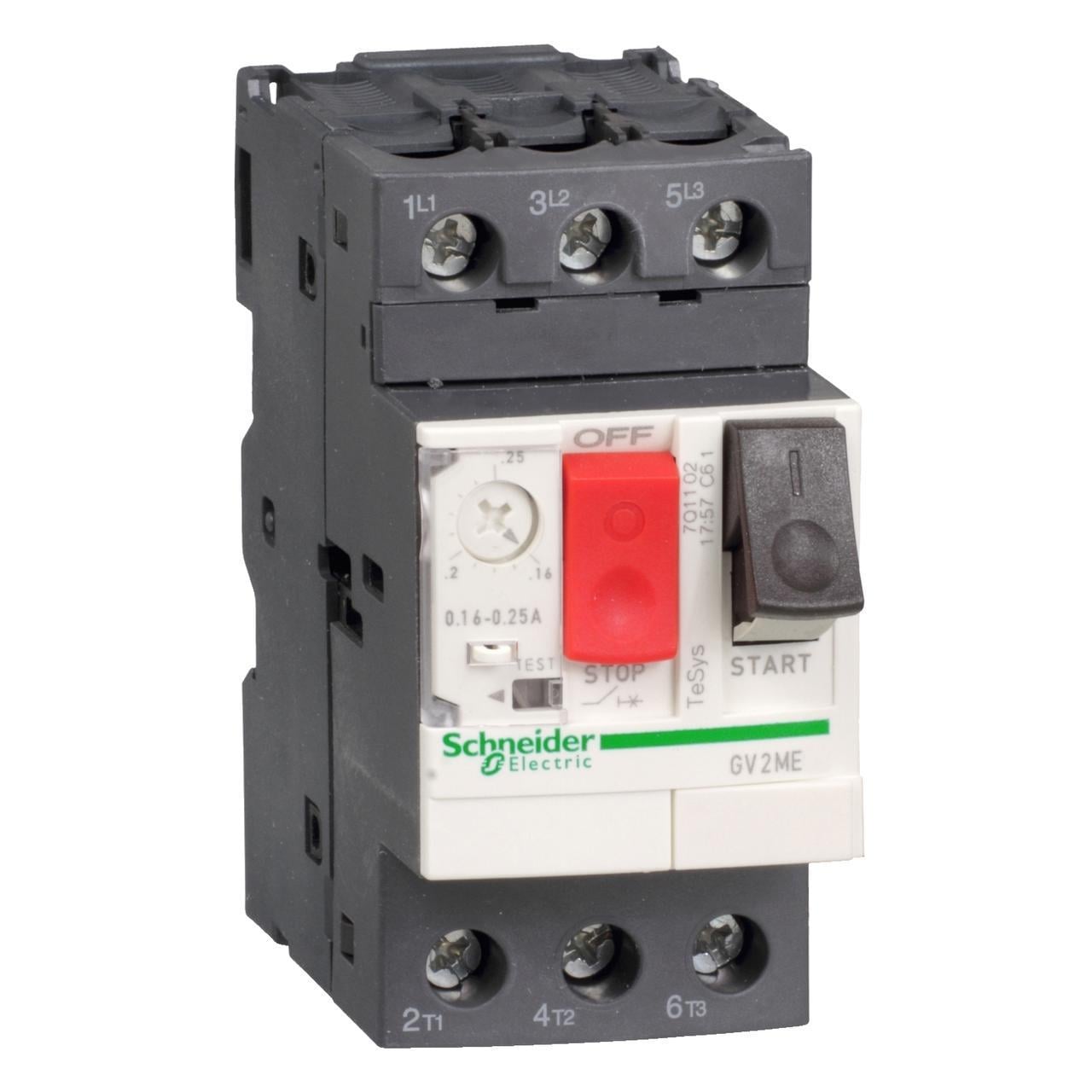 Автомат для защиты двигателя Schneider Electric TeSys GV2 6-10А (GV2ME14)