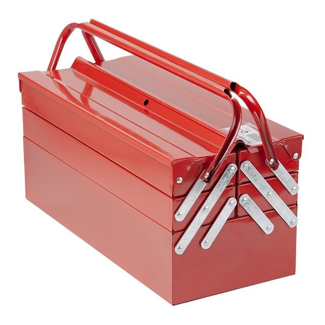 Ящик для инструментов на 5 секций 450 мм - фото 4 Ящик для инструментов на 5 секций 450 мм - фото 4