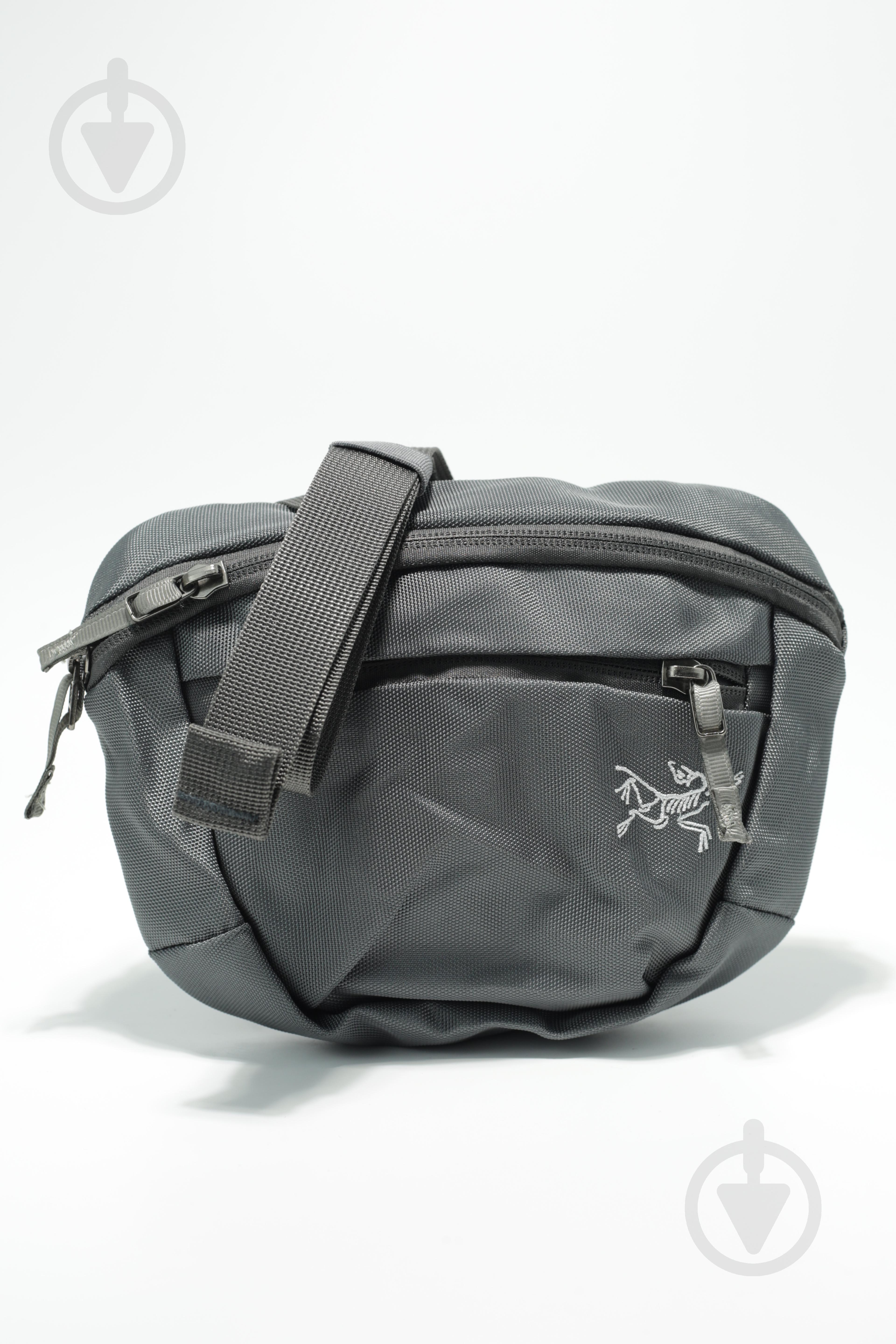 Сумка через плече Arc'Teryx унісекс Сірий (IF-00000144)