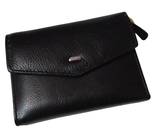 Кошелек из натуральной кожи Dr.Bond WS3 Черный (1889595578)