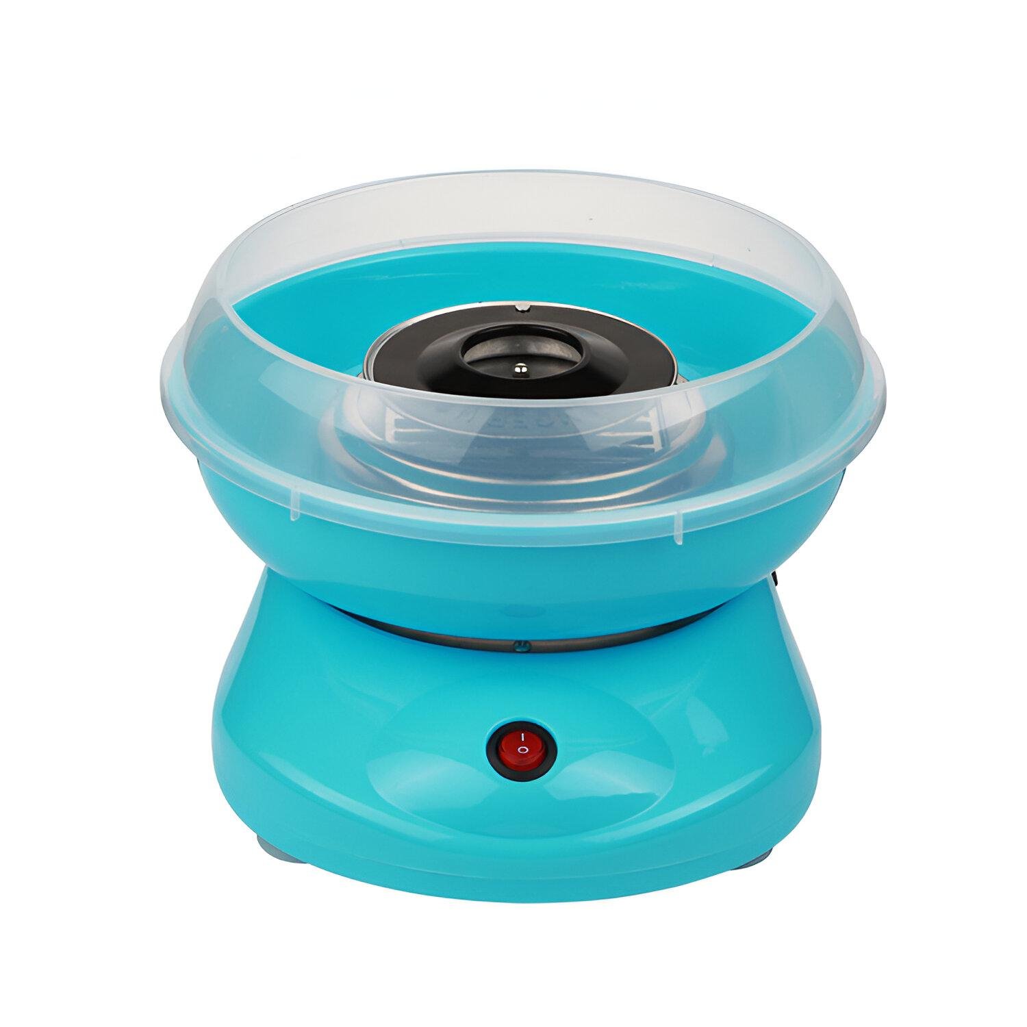 Аппарат для приготовления сахарной ваты Голубой (401023)