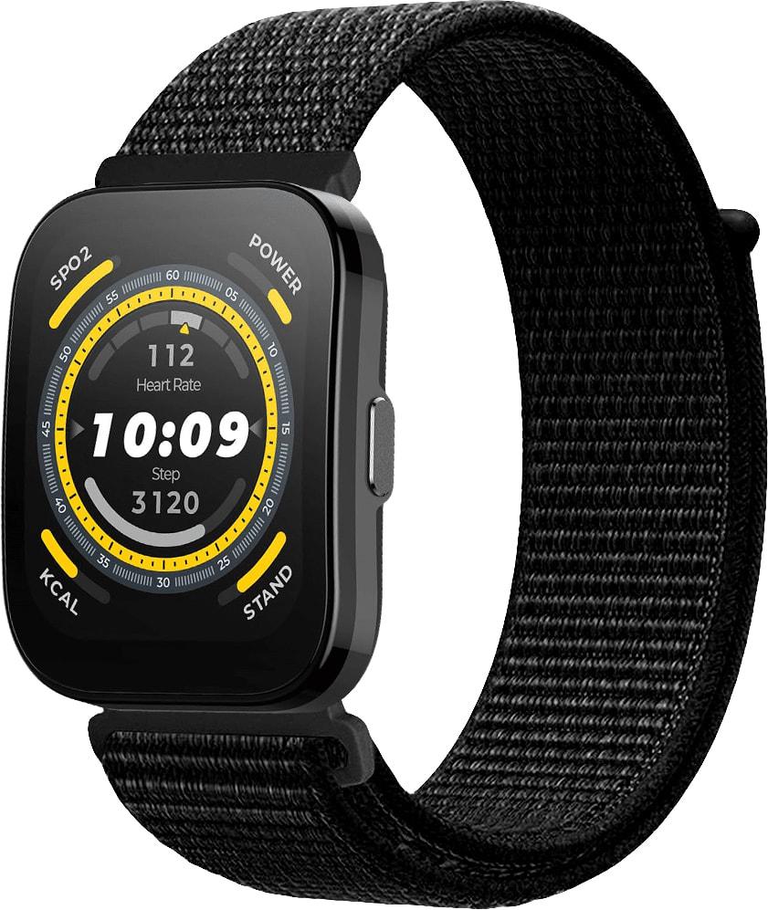Ремешок нейлоновый Sport Loop для Amazfit Bip 5 Black (34346-2B)