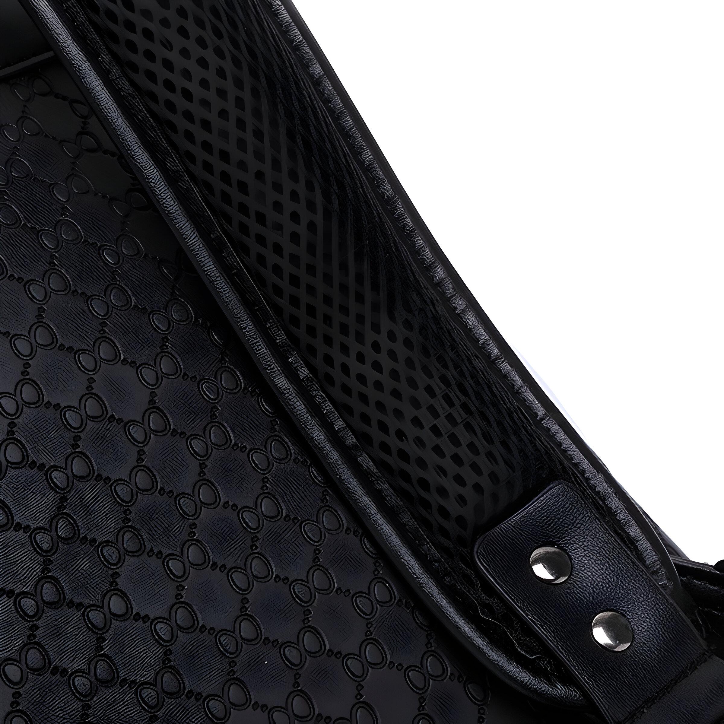 Рюкзак женский повседневный 30х15х36 см Черный (2255) - фото 9