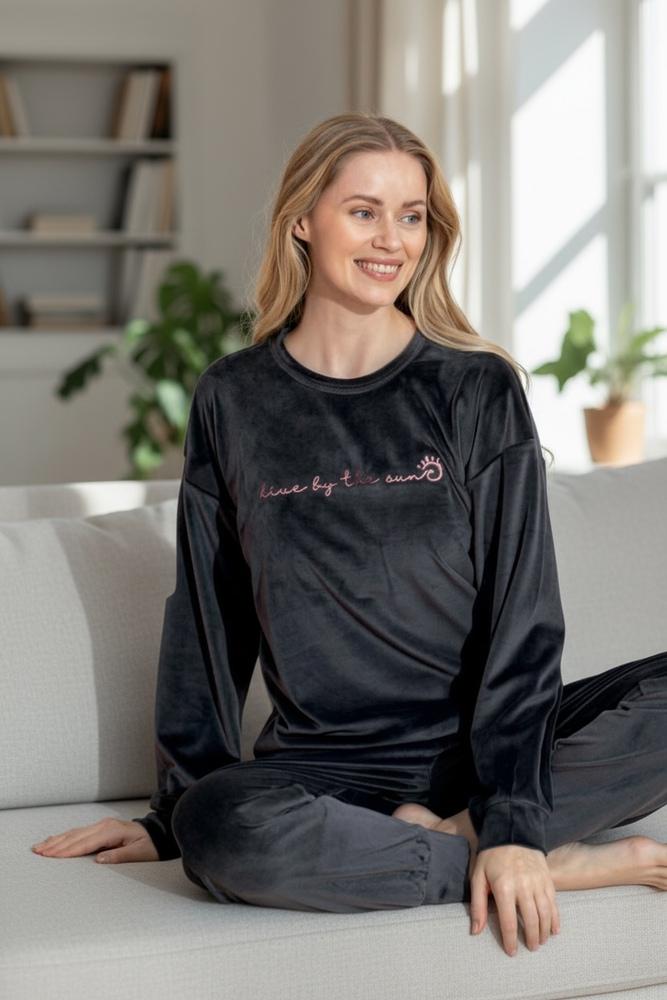 Пижама женская Boyraz 03085x61 Темно-серый (194691-S-M)