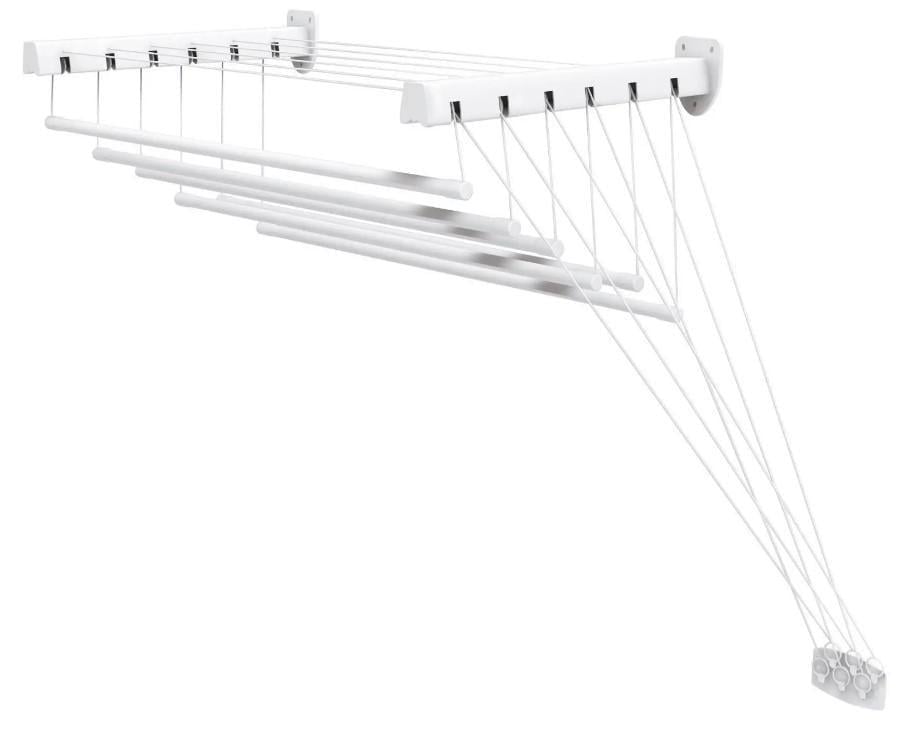 Сушилка для белья настенно-потолочная Gimi Lift 120 (154877)