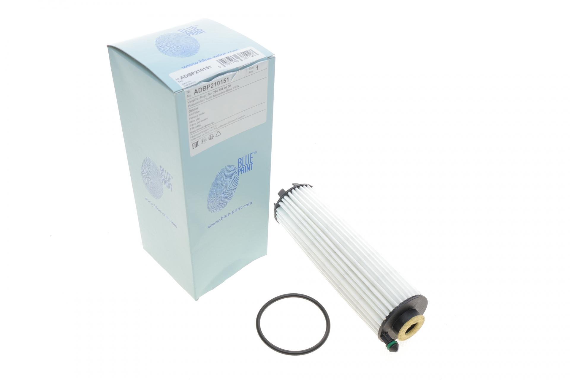 Фильтр масляный BLUE PRINT для MB C-class W206 21- M254 (ADBP210151)