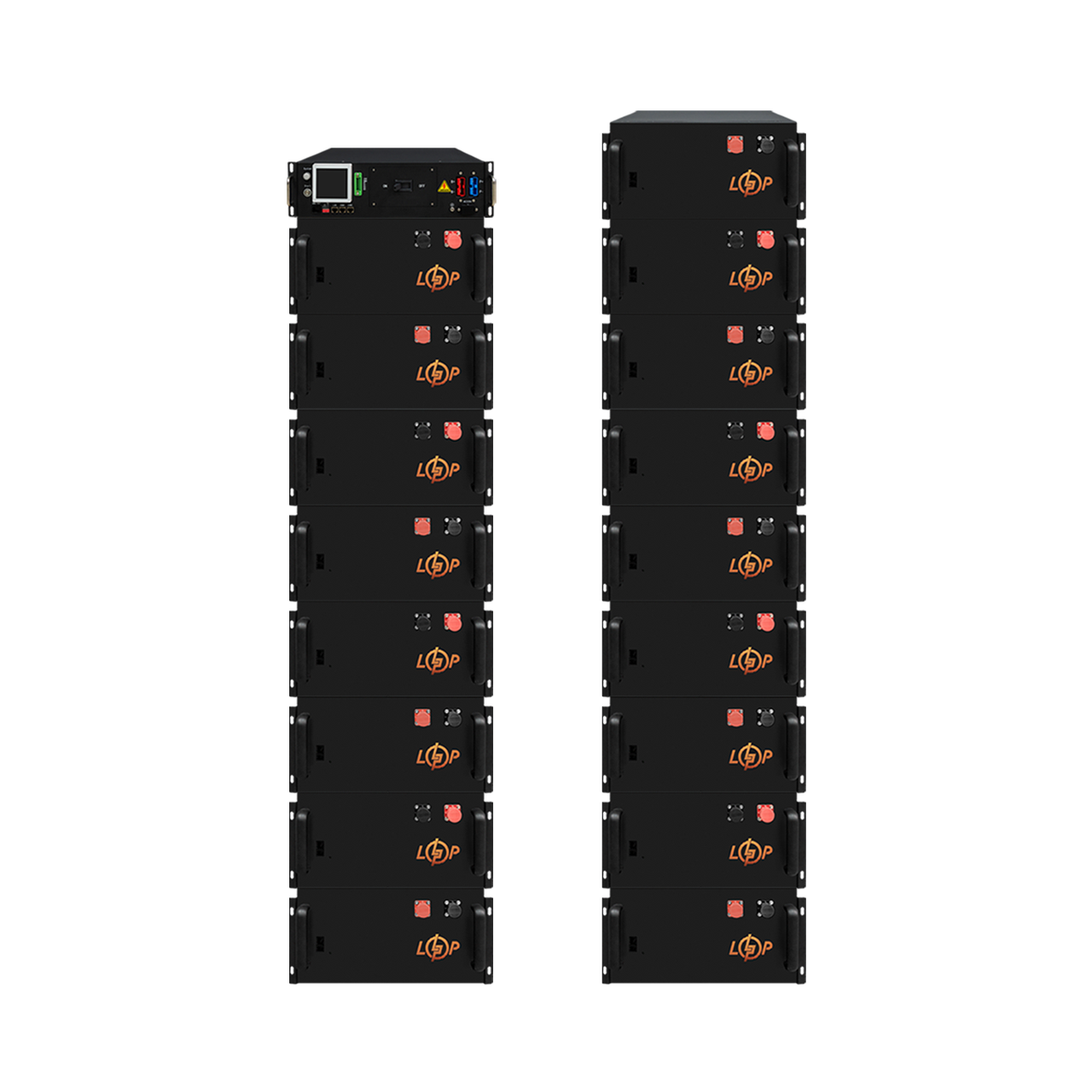 Аккумулятор высоковольтный LP LiFePO4 Battery HVM 870,4V 50Ah 43520 Wh BMS 160А металл