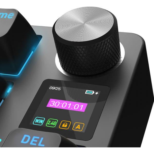 Клавіатура Hator Icefall PRO Wireless Black (HTK450UA) - фото 4 Клавіатура Hator Icefall PRO Wireless Black (HTK450UA) - фото 4