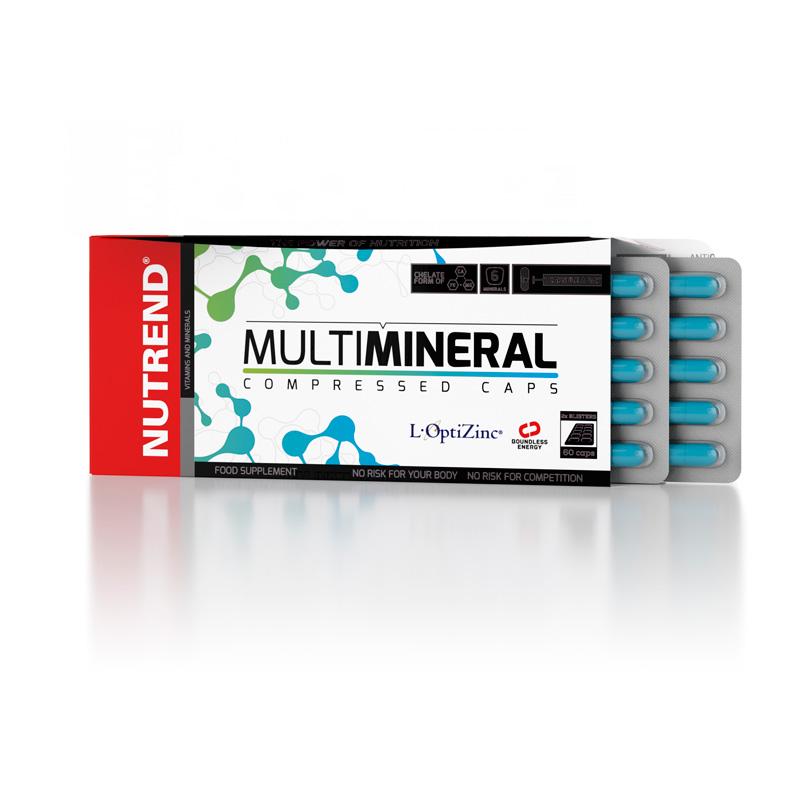 Минеральный комплекс Nutrend MultiMineral Compressed 60 caps