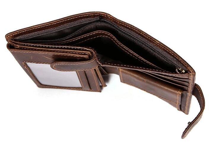 Кошелек мужской 714926 Коричневый (1939512806) - фото 4 Кошелек мужской 714926 Коричневый (1939512806) - фото 4