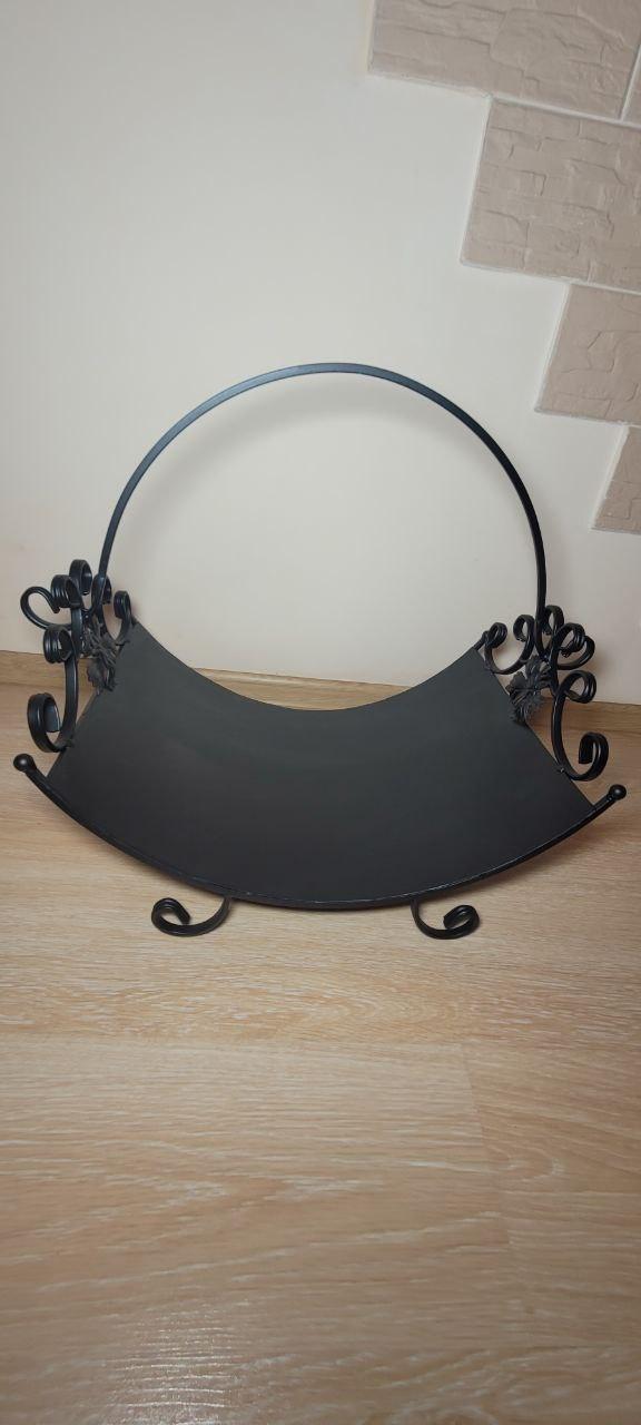 Дровниця 68х54х40 см Чорний (29614467) - фото 3 Дровниця 68х54х40 см Чорний (29614467) - фото 3