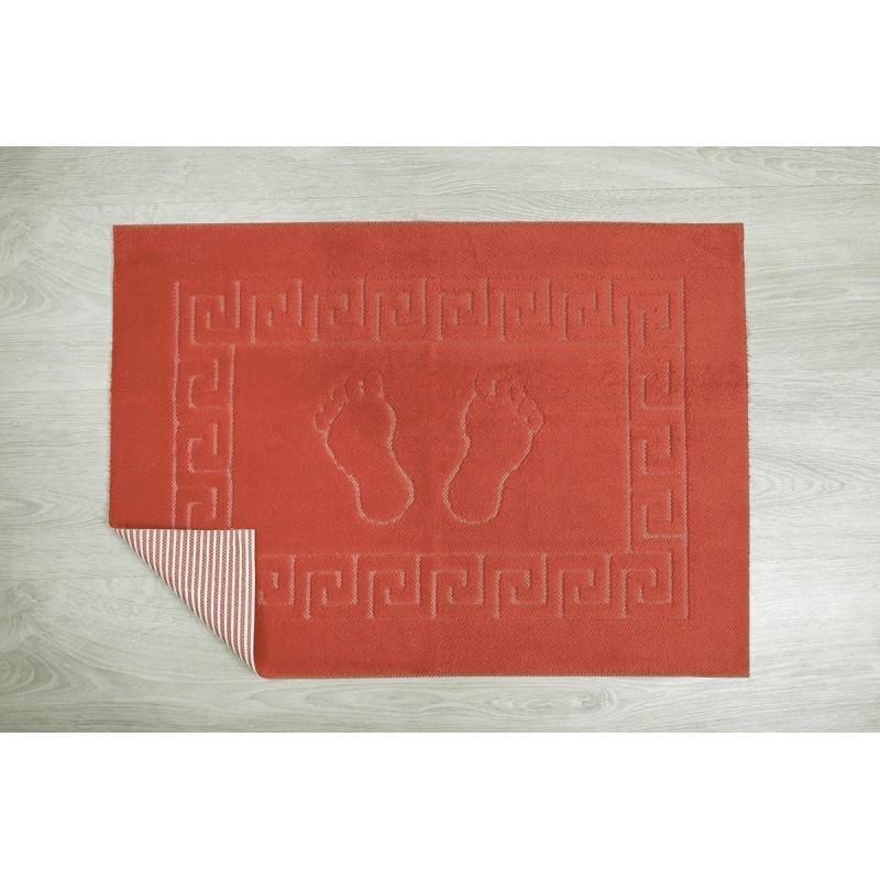 Коврик для ванной Lotus 45х65 прорезиненный Красный (svt-2000022211673) Коврик для ванной Lotus 45х65 прорезиненный Красный (svt-2000022211673)