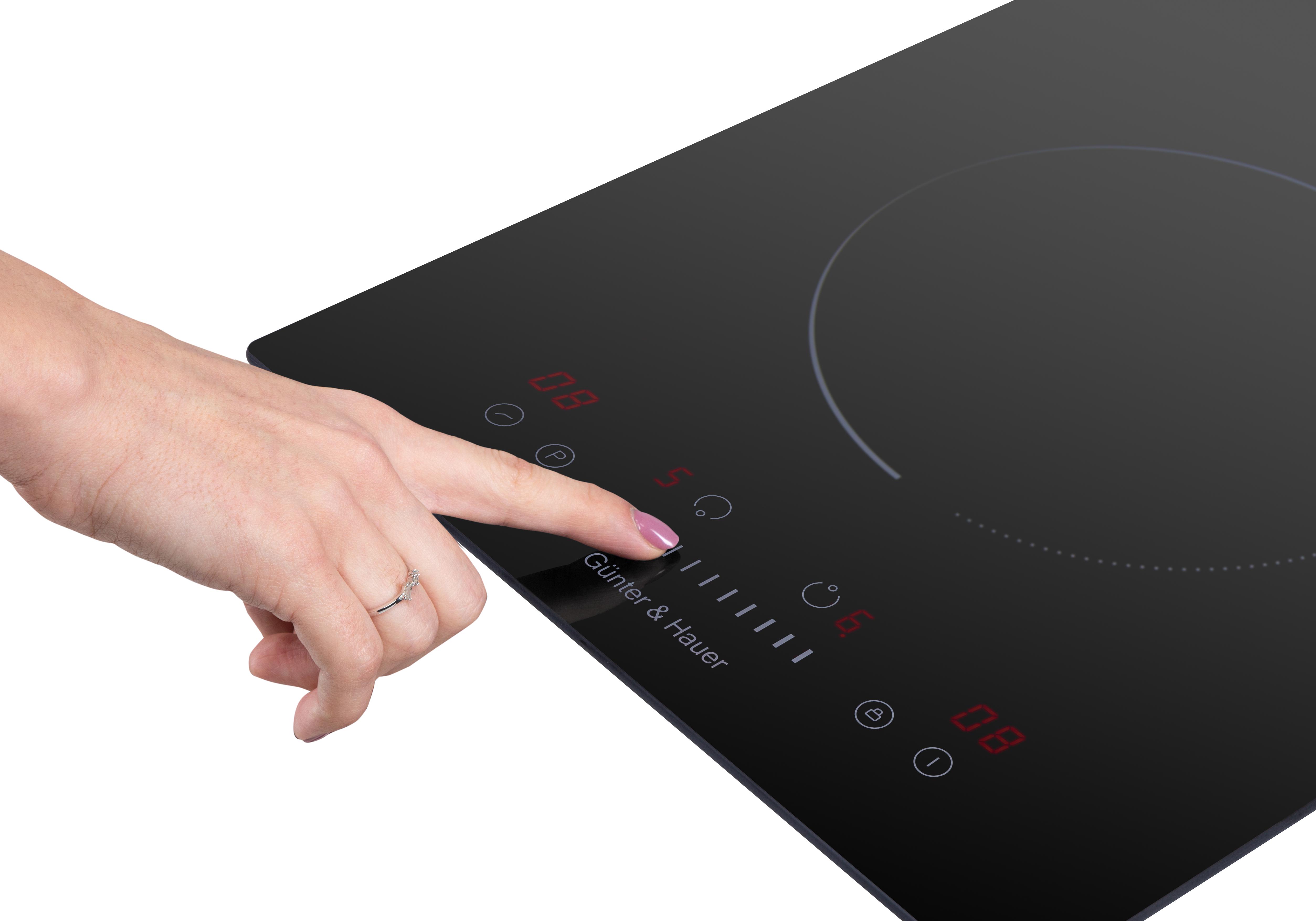 Комплект из варочной поверхности Gunter&Hauer GHD 322 GL и варочной поверхности Gunter&Hauer ID 30 индукционная - фото 11 Комплект из варочной поверхности Gunter&Hauer GHD 322 GL и варочной поверхности Gunter&Hauer ID 30 индукционная - фото 11