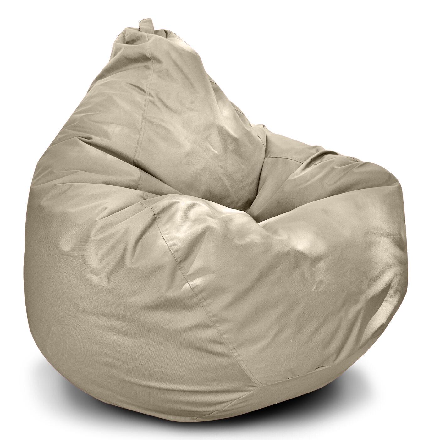 ᐉ Кресло-мешок Kmeshok Груша Стандарт 130x90 см Латте • Купить в Киеве ...