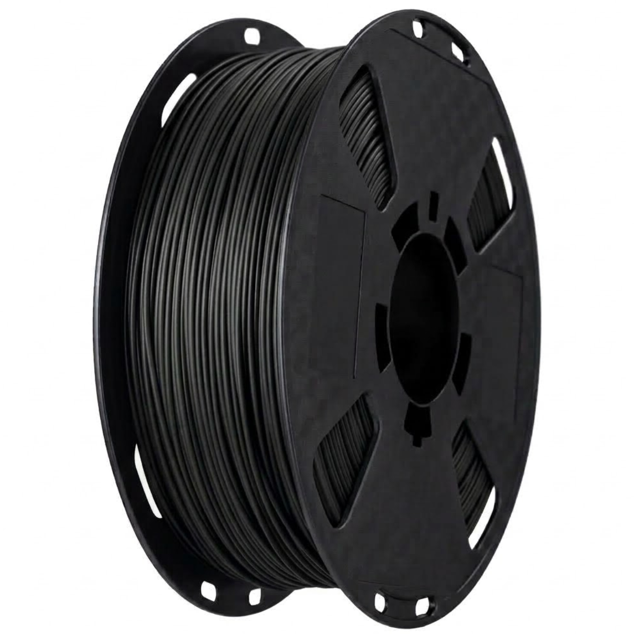 Пластик 333 Print PLA 1,75 мм 1 кг Черный (UA3D663-Black)