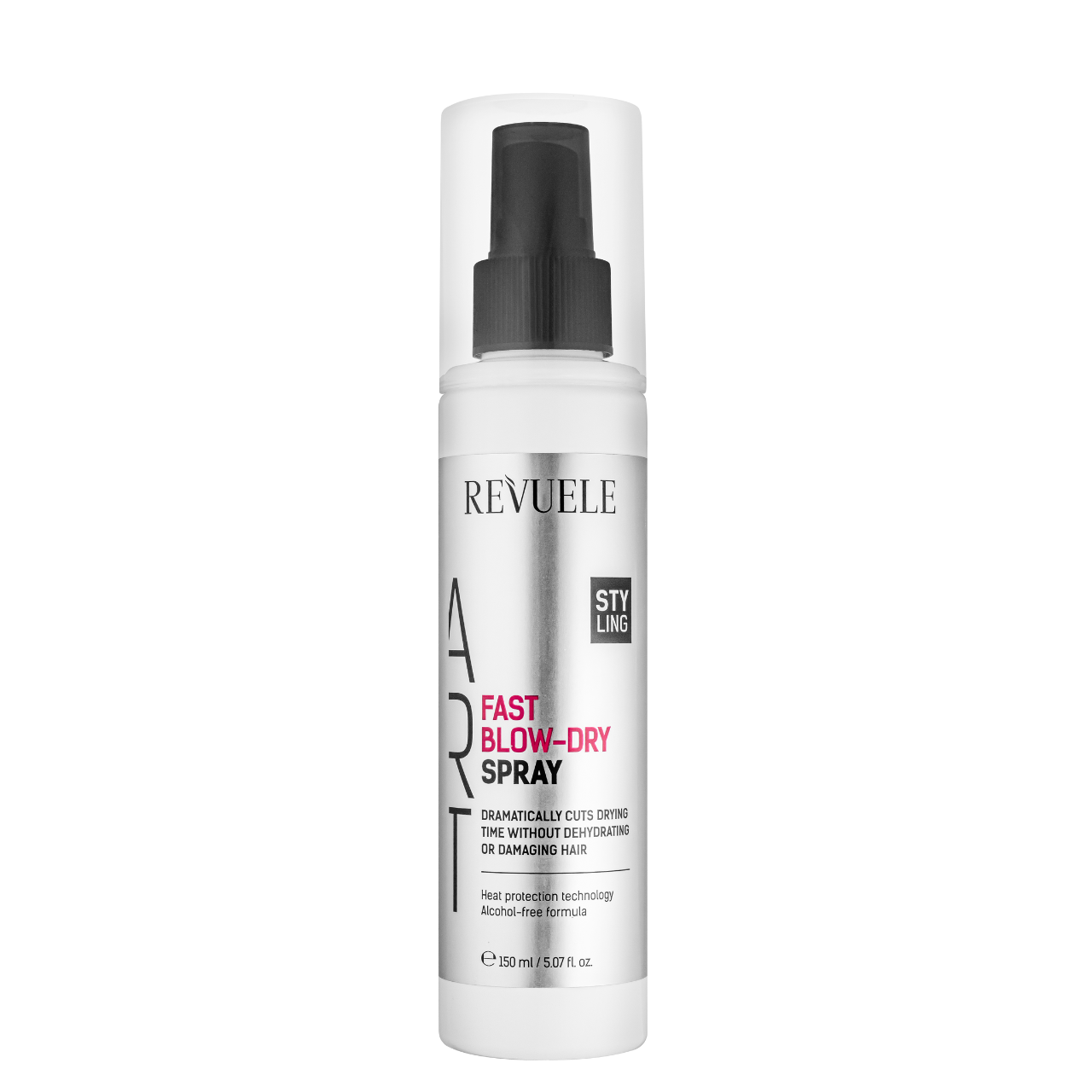 Спрей для быстрой сушки волос Revuele Fast Blow Dry Spray 150 мл (2335438194)
