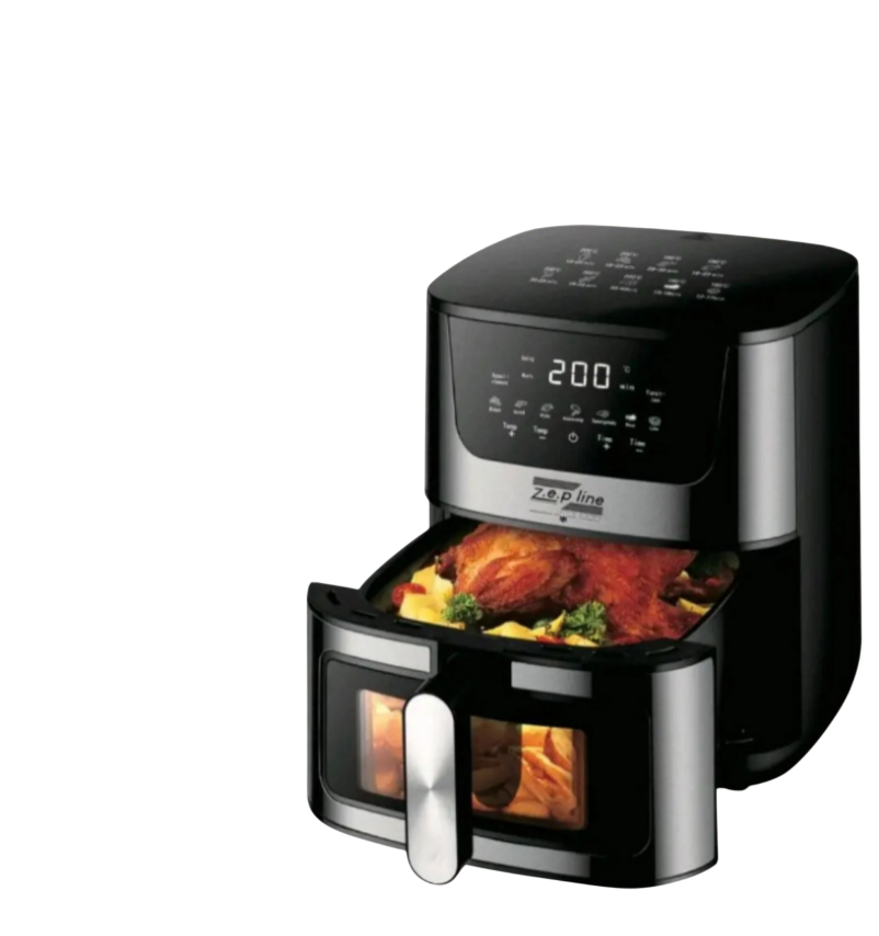 Мультпіч Zepline 3000 W знімна чаша таймер 3000 W 8 л (94c527f6)