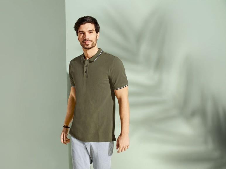 Поло мужскoe Livergy M Зеленый (PL0033M055)