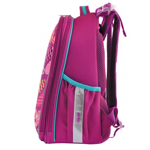 Рюкзак ортопедичний 1 Вересня H-25 Heart puzzle 35х27х16 см (556207) - фото 5 Рюкзак ортопедичний 1 Вересня H-25 Heart puzzle 35х27х16 см (556207) - фото 5