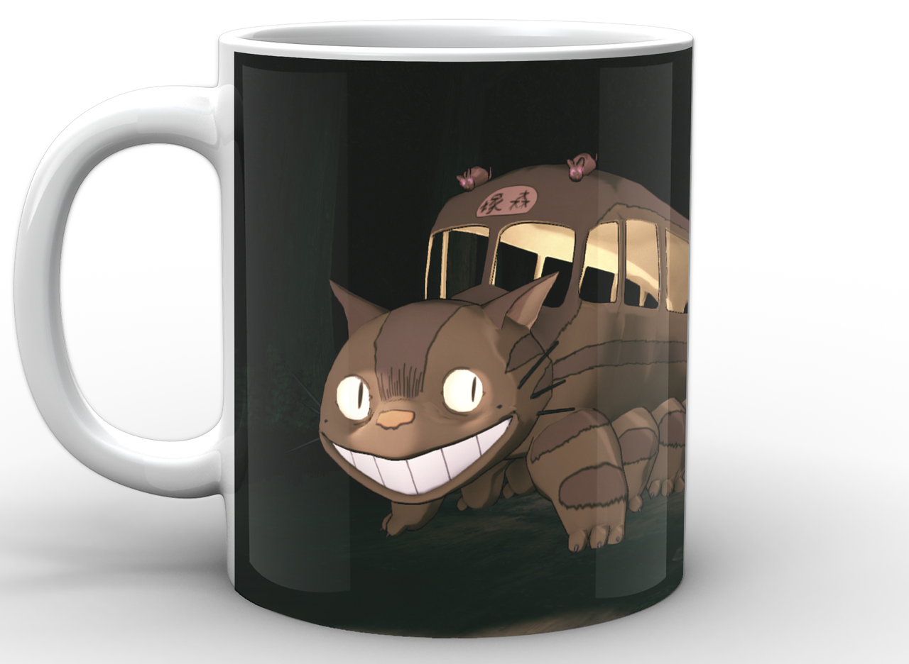 Чашка GeekLand My Neighbor Totoro Котобус (NT.02.013)