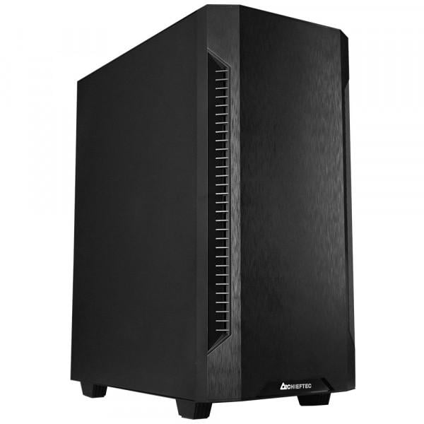 Корпус для ПК Chieftec ELOX AS-01B-OP ATX без БЖ Midi-Tower Black (577151)