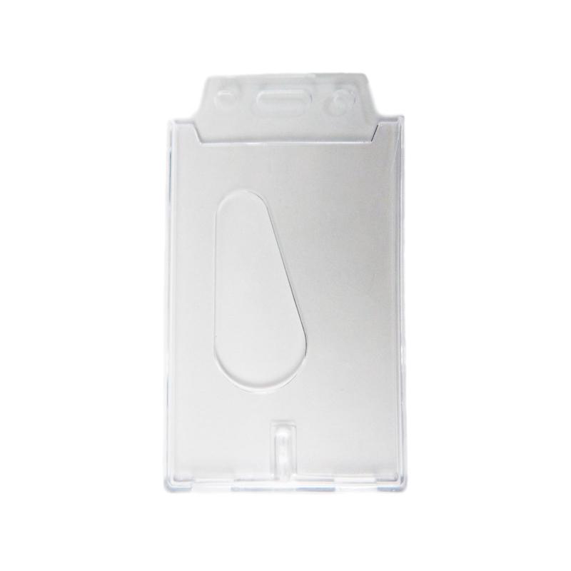 Пластиковий бейдж Ardix для смарт-карт 98х59 мм 20 шт. Прозорий (07-032)