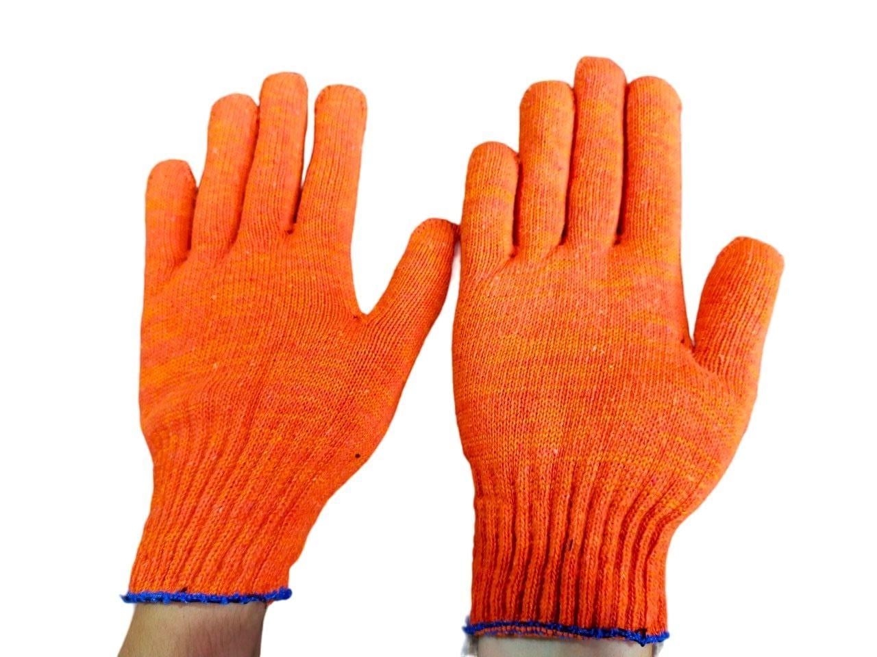 Рукавичка без крапки щільна Коричневий (77-011-9)