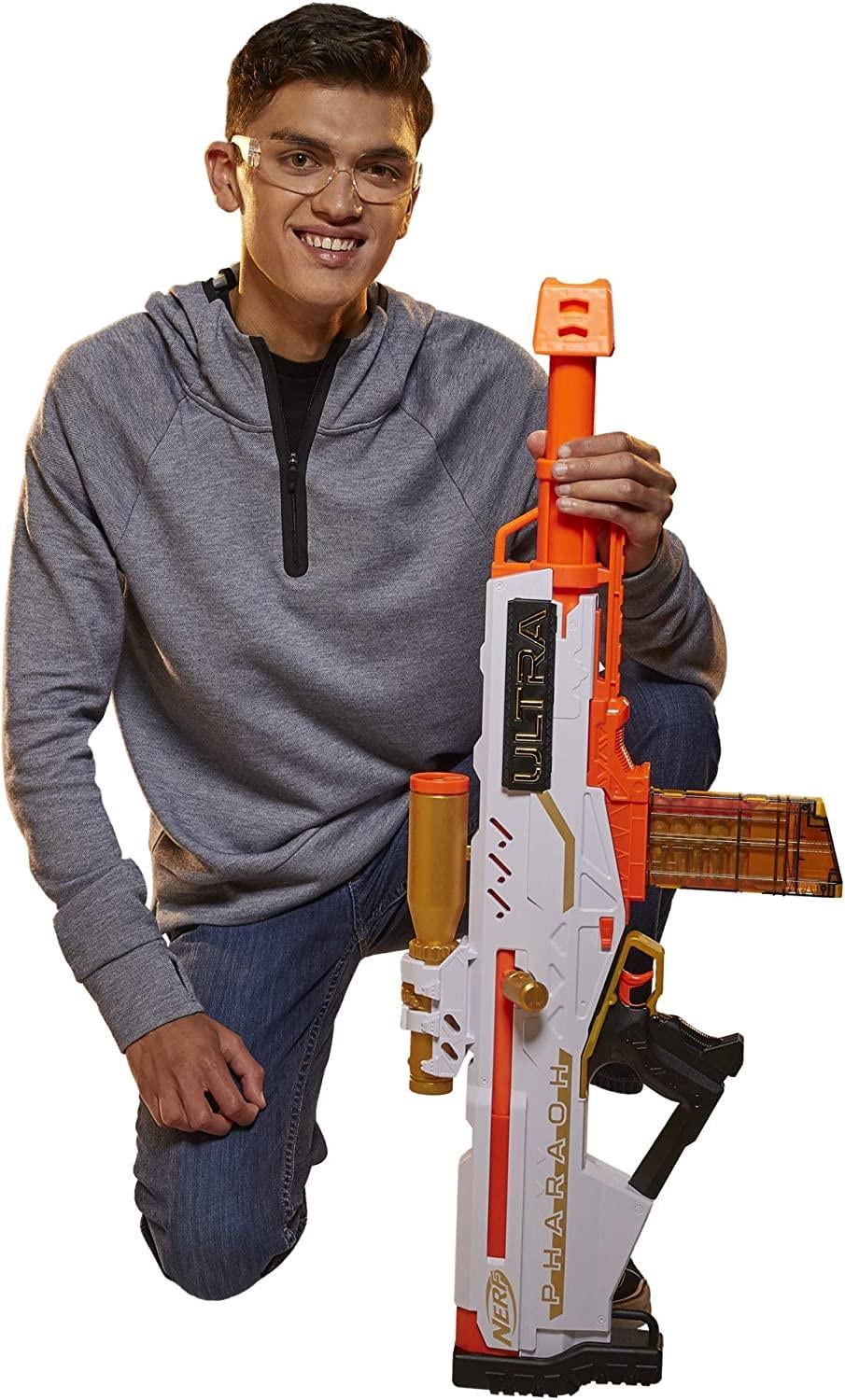 Бластер Nerf Ultra Pharaoh Blaster (NRF66e) - фото 8 Бластер Nerf Ultra Pharaoh Blaster (NRF66e) - фото 8