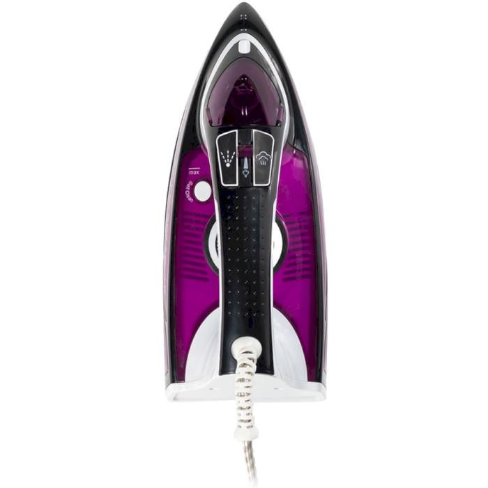 Утюг Holmer HIC-2645 2600 Вт 450 мл Бело-розовый (25239939) - фото 2 Утюг Holmer HIC-2645 2600 Вт 450 мл Бело-розовый (25239939) - фото 2