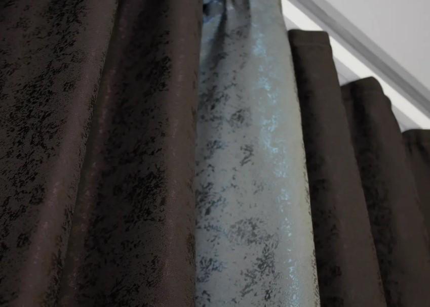 Комплект комбінованих штор 1,8х2,7 м 2 шт. Венге/Сірий (016дк/613-1015-613ш) - фото 6