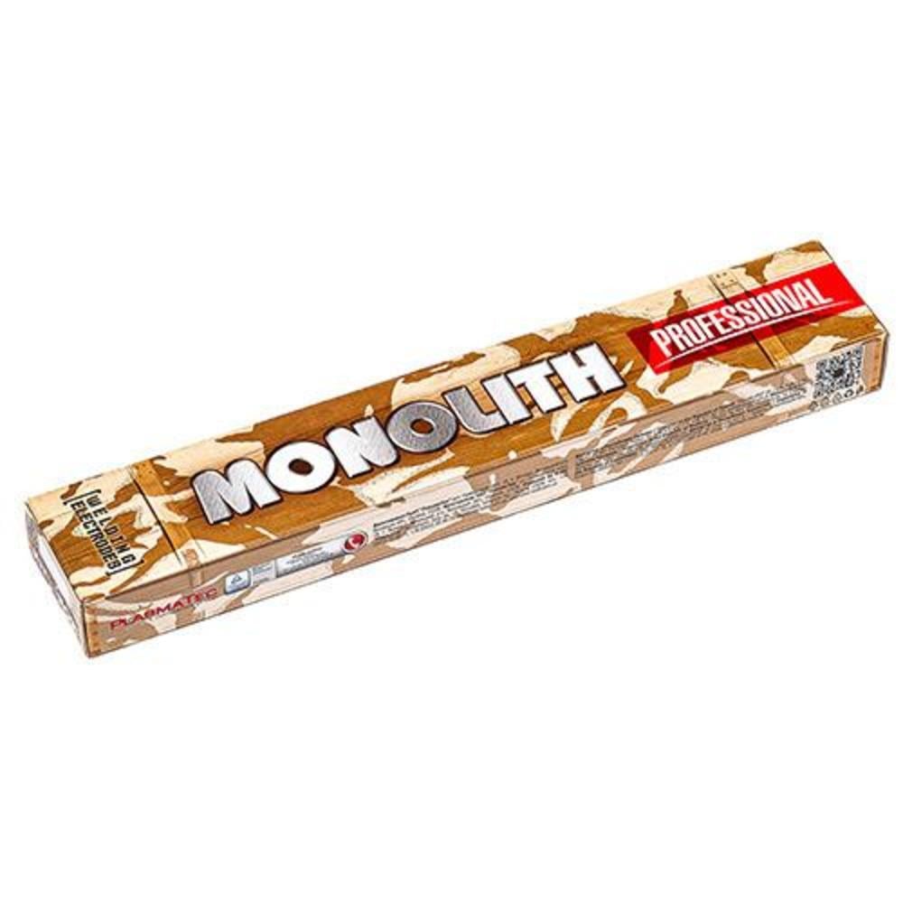 Электроды сварочные PlasmaTec Monolith PRO 3 мм 2,5 кг (29235383) - фото 1 Электроды сварочные PlasmaTec Monolith PRO 3 мм 2,5 кг (29235383) - фото 1