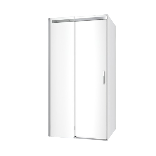 Душевая кабина Excellent Rols 200x100x100 стекло 8 мм, без поддона + покрытие Clean Control (KAEX.2616.K.100x1000.100x1000.CR)