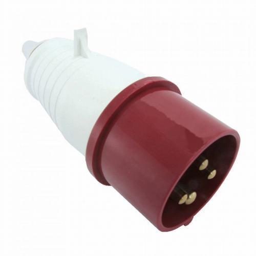 Вилка силовая TAKEL 014 3P+PE 16A 380V IP44 (29319701) Вилка силовая TAKEL 014 3P+PE 16A 380V IP44 (29319701)