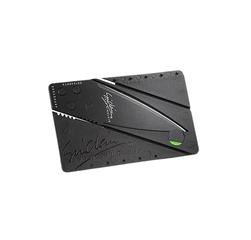 Нож-кредитка карманный складной CardSharp (ST01053) Нож-кредитка карманный складной CardSharp (ST01053)