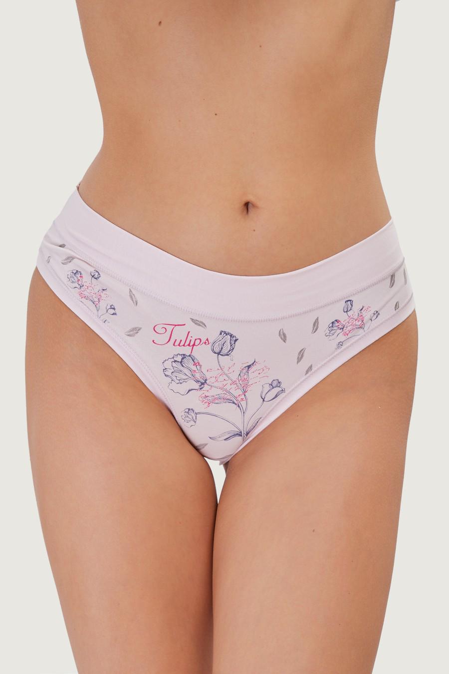 Трусики сліп Emy р. 2/S Рожевий (78274)