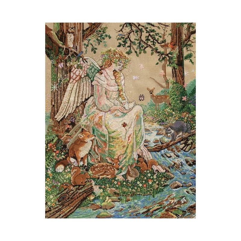 Набор для вышивания крестиком Design Works 2936 Mother Nature (22887)