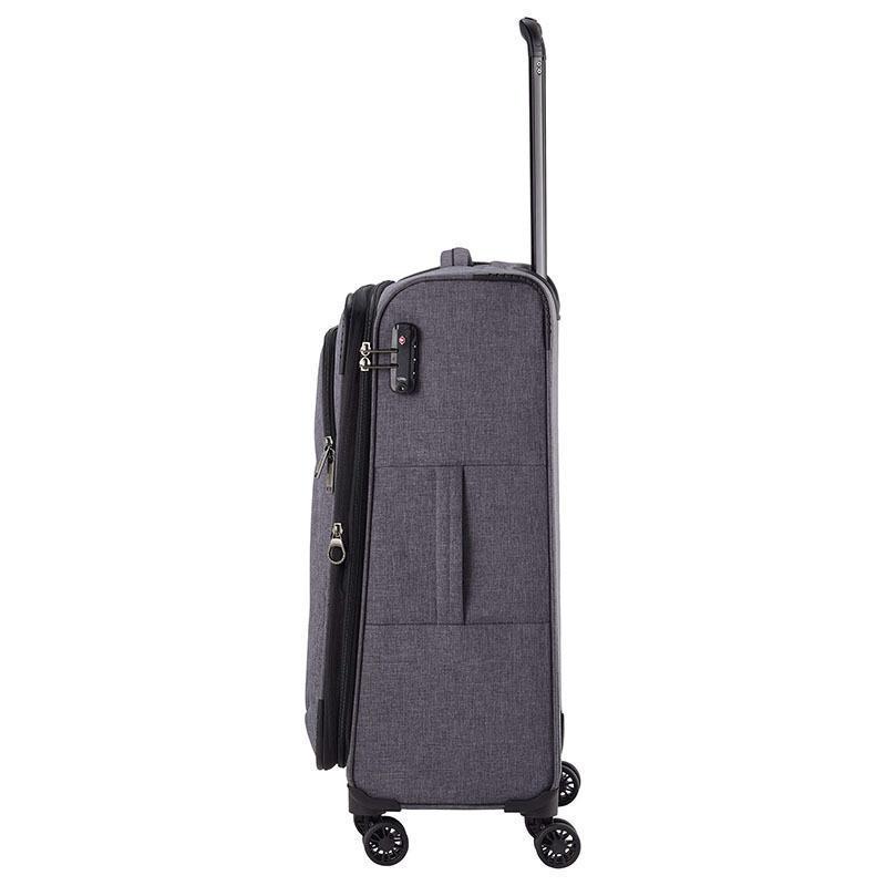 Чемодан на 4 колеса Travelite Adria M 60 л Anthracite (TL080248-04) - фото 3