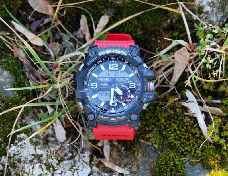 Годинник Casio G-Shock GG-1000 AAA Red (11495275) - фото 2