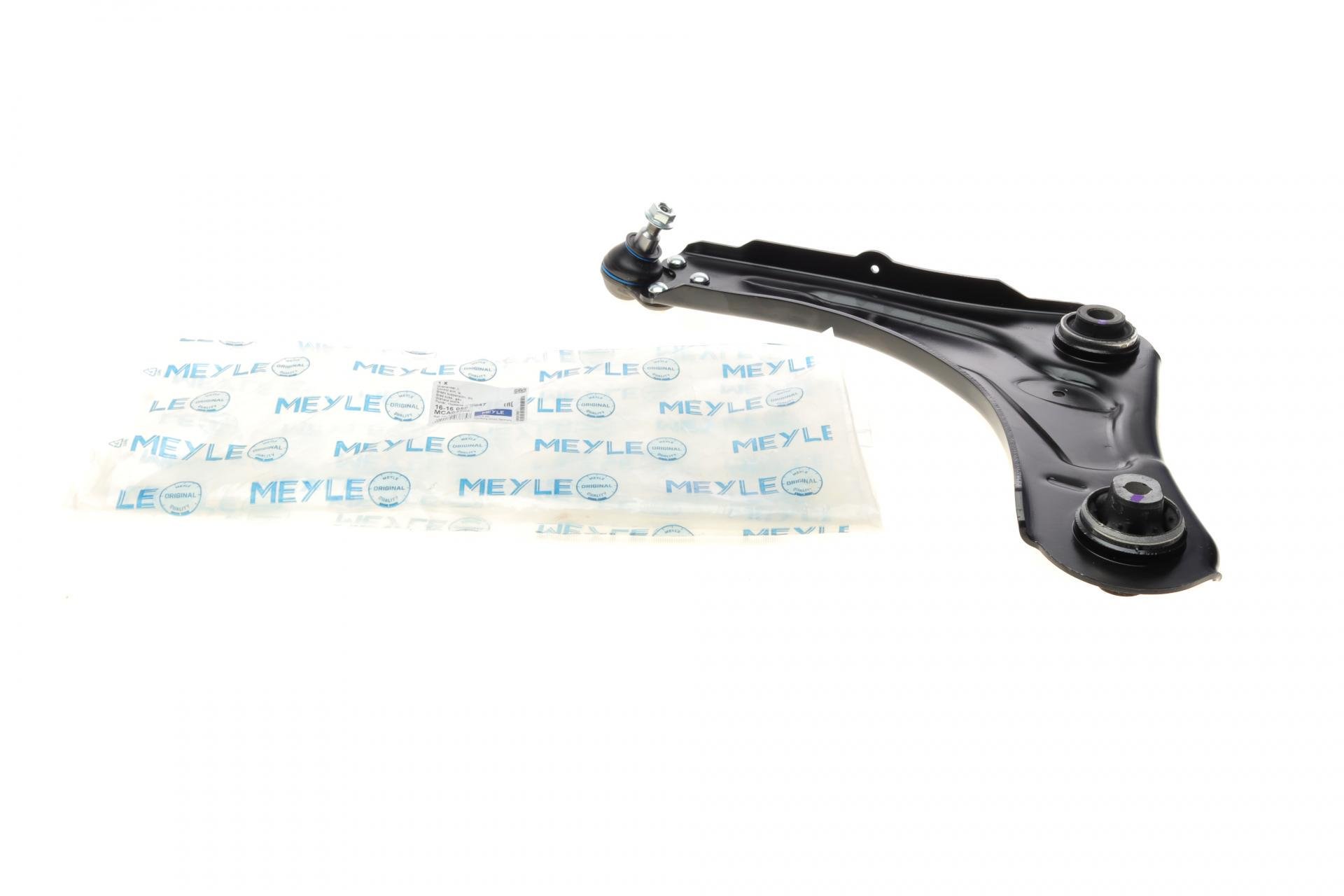 Важіль підвіски Meyle передній/знизу L Renault Scenic III/Megane III 08-/Fluence 10-с кульовий (16-16 050 0047)