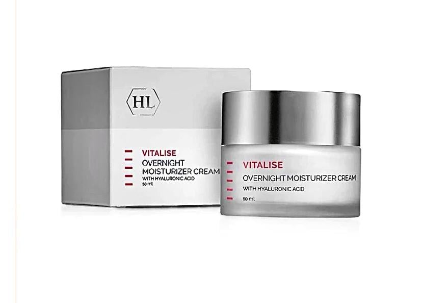 Крем для обличчя нічний живильний Holy Land Vitalise Overnight Moisturizer Cream 50 мл