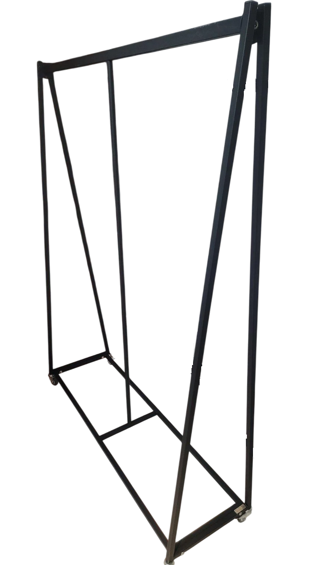 Вешалка для одежды усиленная Kompred OL014/1.1 1300х400х1700 мм