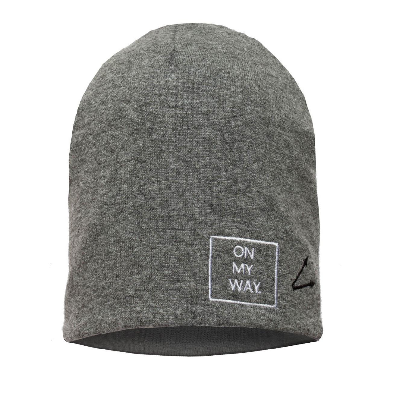 Демисезонная шапка Broel р. 53 Темно-серый DUKE