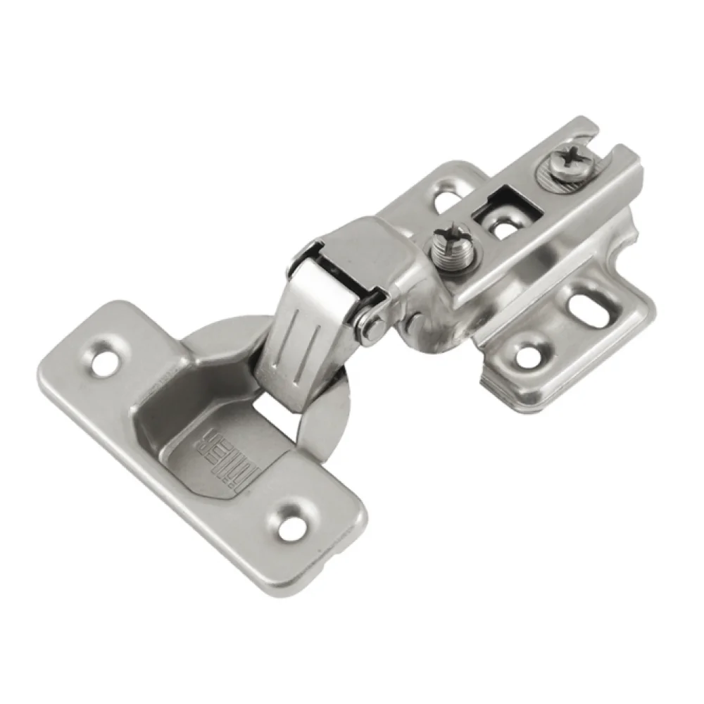 Петля Muller внутрішня з посиленою лапкою з пружиною 110° Slide-On D 35 мм без доводчика (MP0020)