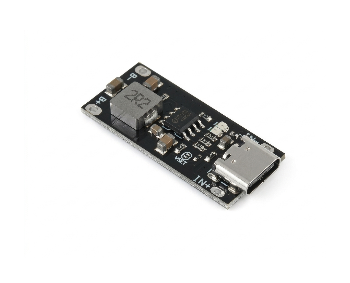 Імпульсний модуль заряду 1S Li-Ion або Li-Po IP2312 3A TYPE-C